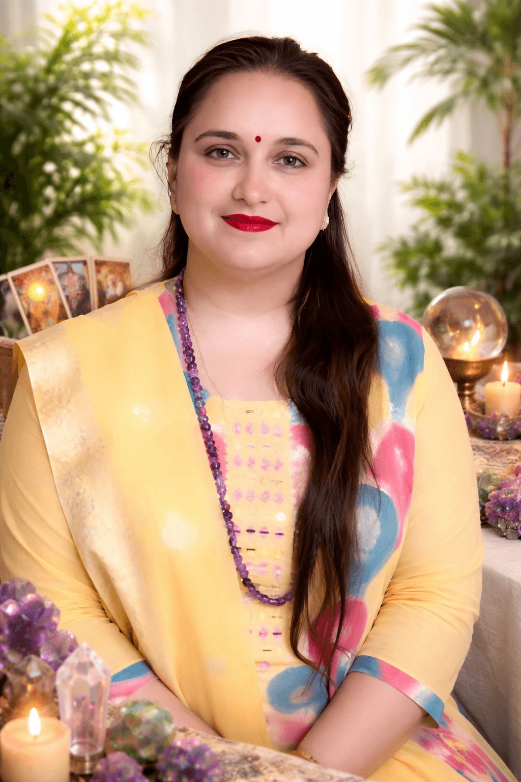 Mamta Pandey — Best Tarot Card Reader & Numerologist in India, based in Delhi